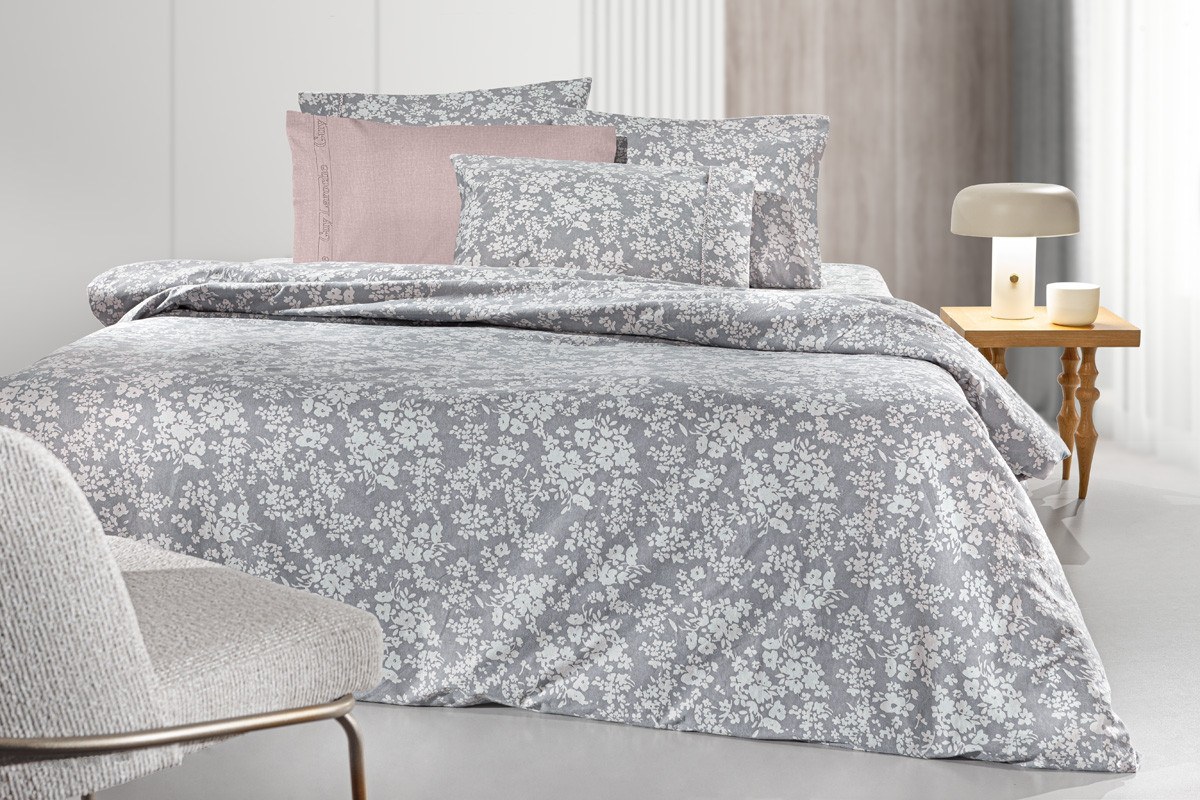 Guy Laroche Σετ Σεντόνια Φανελένια King Size 4 Τεμαχίων Guy Laroche Odett 270x265