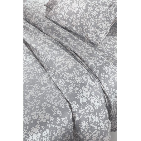 Σετ Σεντόνια Φανελένια King Size 4 Τεμαχίων Guy Laroche Odett 270x265