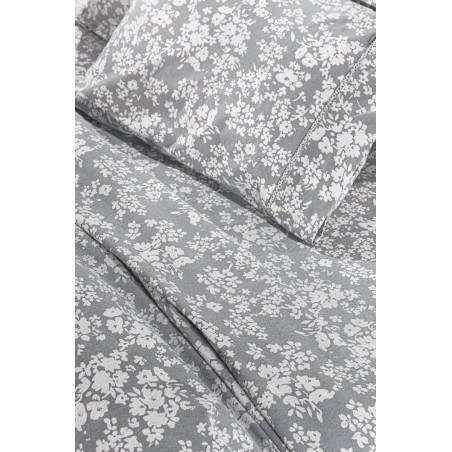 Σετ Σεντόνια Φανελένια King Size 4 Τεμαχίων Guy Laroche Odett 270x265