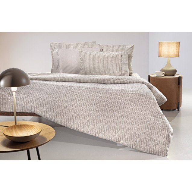 Σετ Σεντόνια Φανελένια Υπέρδιπλα με Λάστιχο 4...