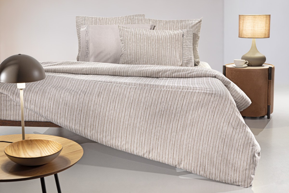 Σετ Σεντόνια Φανελένια Υπέρδιπλα 4 Τεμαχίων Guy Laroche Alpina 240x265