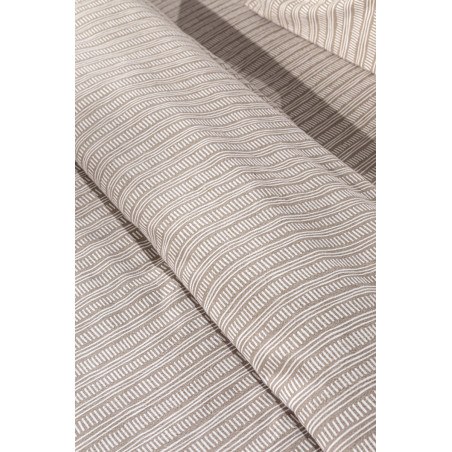 Σετ Σεντόνια Φανελένια King Size 4 Τεμαχίων Guy Laroche Alpina 270x265