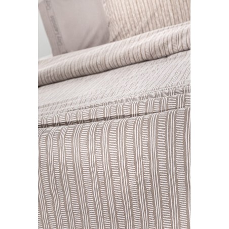 Σετ Παπλωματοθήκη Φανελένια Υπέρδιπλη 3 Τεμαχίων Guy Laroche Alpina 225x245