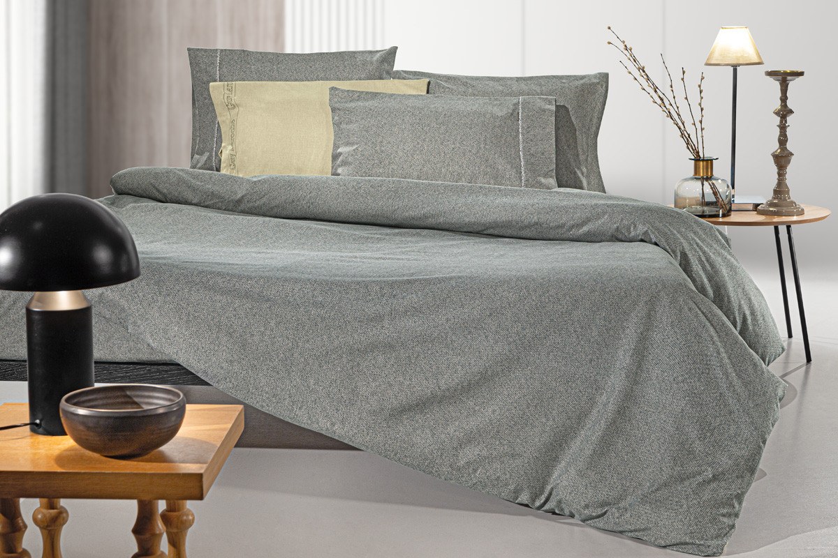 Σετ Σεντόνια Φανελένια Μονά 3 Τεμαχίων Guy Laroche Avanti 170x265