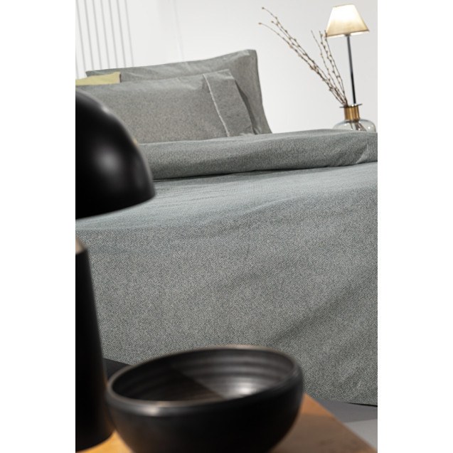 Σετ Σεντόνια Φανελένια Μονά 3 Τεμαχίων Guy...