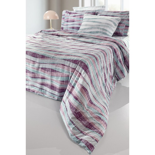 Σετ Σεντόνια Υπέρδιπλα με Λάστιχο 4 Τεμαχίων...