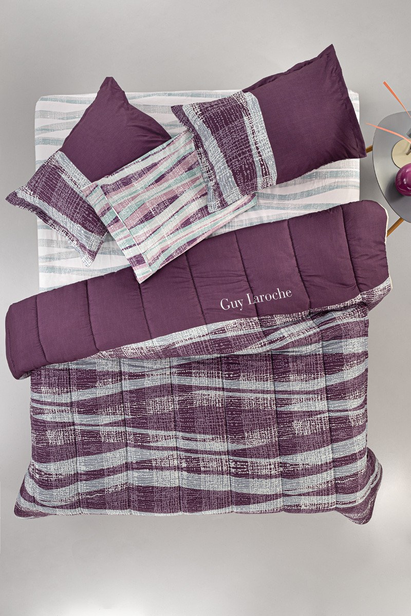 Παπλωματοθήκη Υπέρδιπλη Guy Laroche Active Iris 225x245