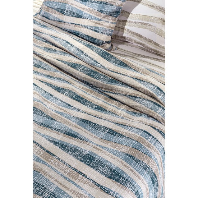 Σετ Παπλωματοθήκη Υπέρδιπλη 3 Τεμαχίων Guy...