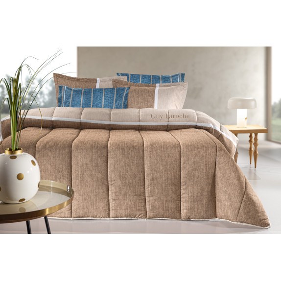 Πάπλωμα Υπέρδιπλο Guy Laroche Beverly Almond 220x240