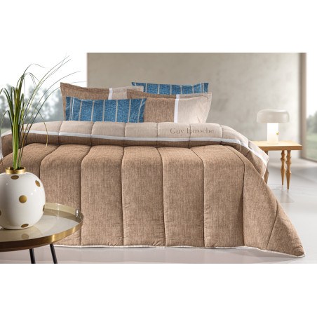 Πάπλωμα Υπέρδιπλο Guy Laroche Beverly Almond 220x240