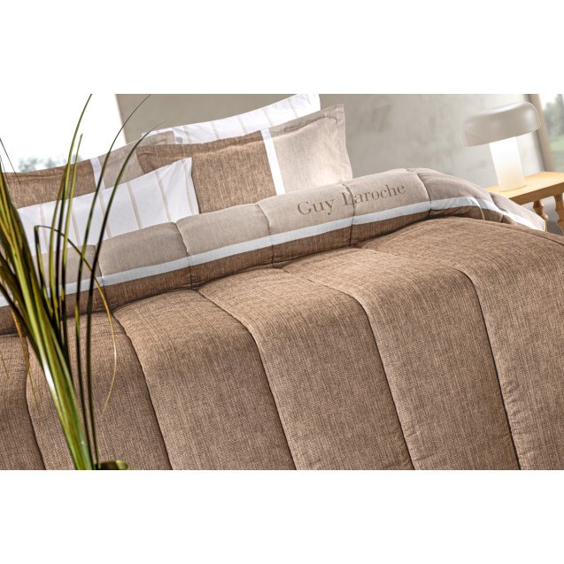 Πάπλωμα Υπέρδιπλο Guy Laroche Beverly Almond...