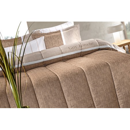 Πάπλωμα Υπέρδιπλο Guy Laroche Beverly Almond 220x240