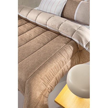 Πάπλωμα Υπέρδιπλο Guy Laroche Beverly Almond 220x240