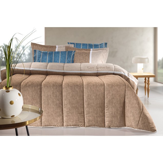 Παπλωματοθήκη Υπέρδιπλη Guy Laroche Beverly...