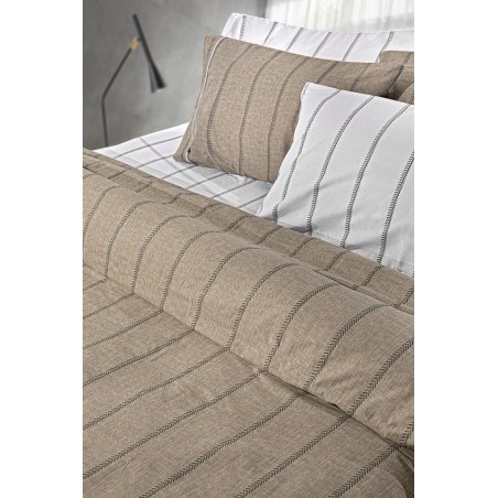 Σετ Σεντόνια King Size 4 Τεμαχίων Guy Laroche Beverly Cashmere 270x265