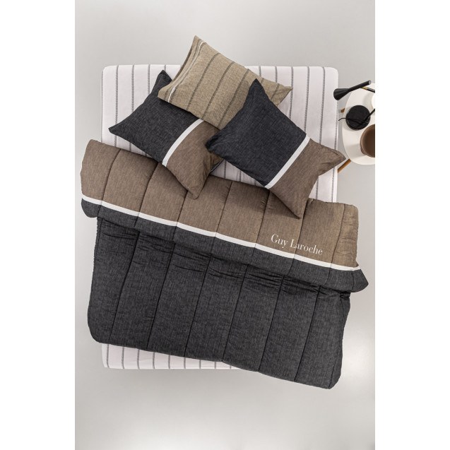 Παπλωματοθήκη Υπέρδιπλη Guy Laroche Beverly...