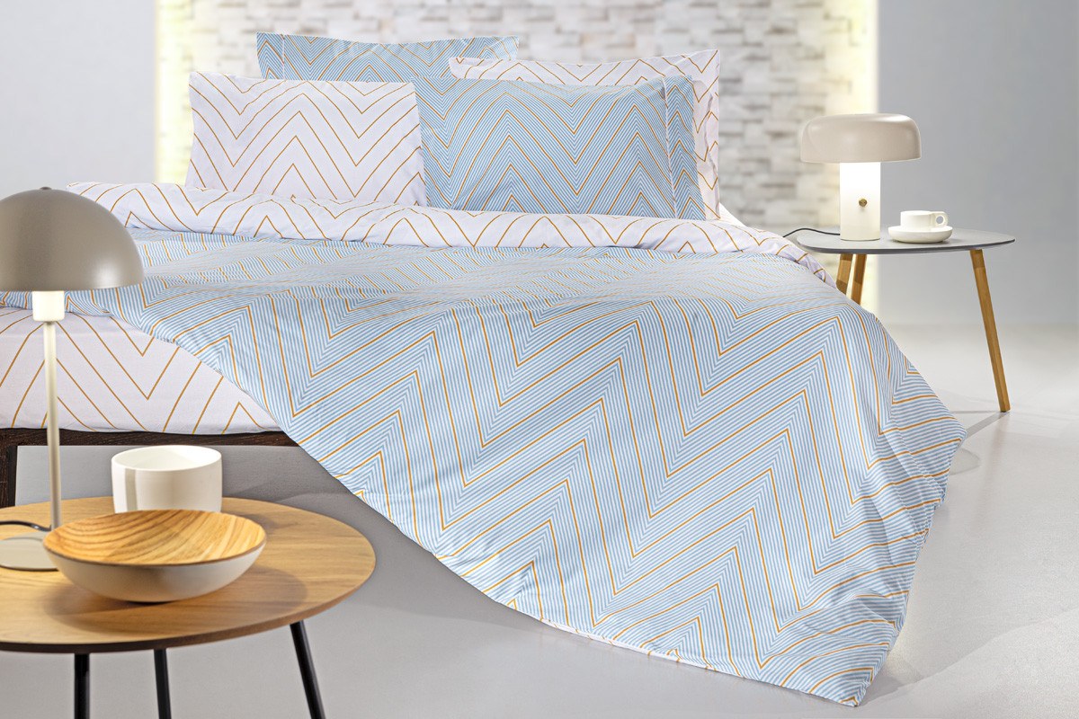 Σετ Σεντόνια King Size 4 Τεμαχίων Guy Laroche Canyon Sky 270x265