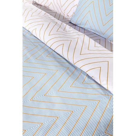 Σετ Σεντόνια King Size 4 Τεμαχίων Guy Laroche Canyon Sky 270x265