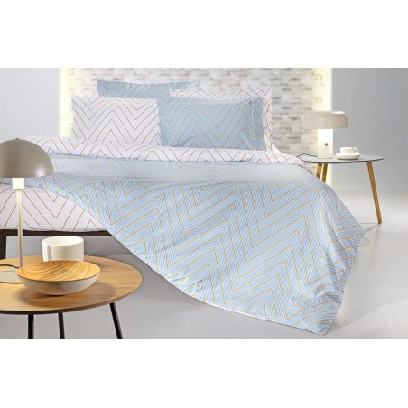 Σετ Παπλωματοθήκη Μονή 2 Τεμαχίων Guy Laroche Canyon Sky 165x225