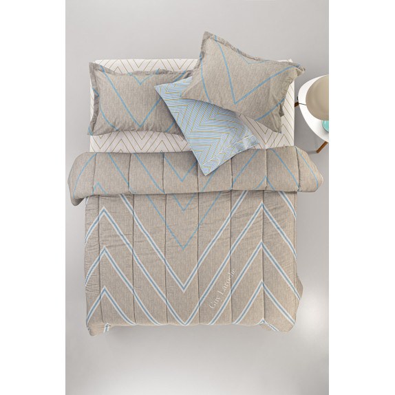 Πάπλωμα Υπέρδιπλο Guy Laroche Canyon Beige 220x240