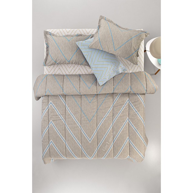 Πάπλωμα Υπέρδιπλο Guy Laroche Canyon Beige 220x240