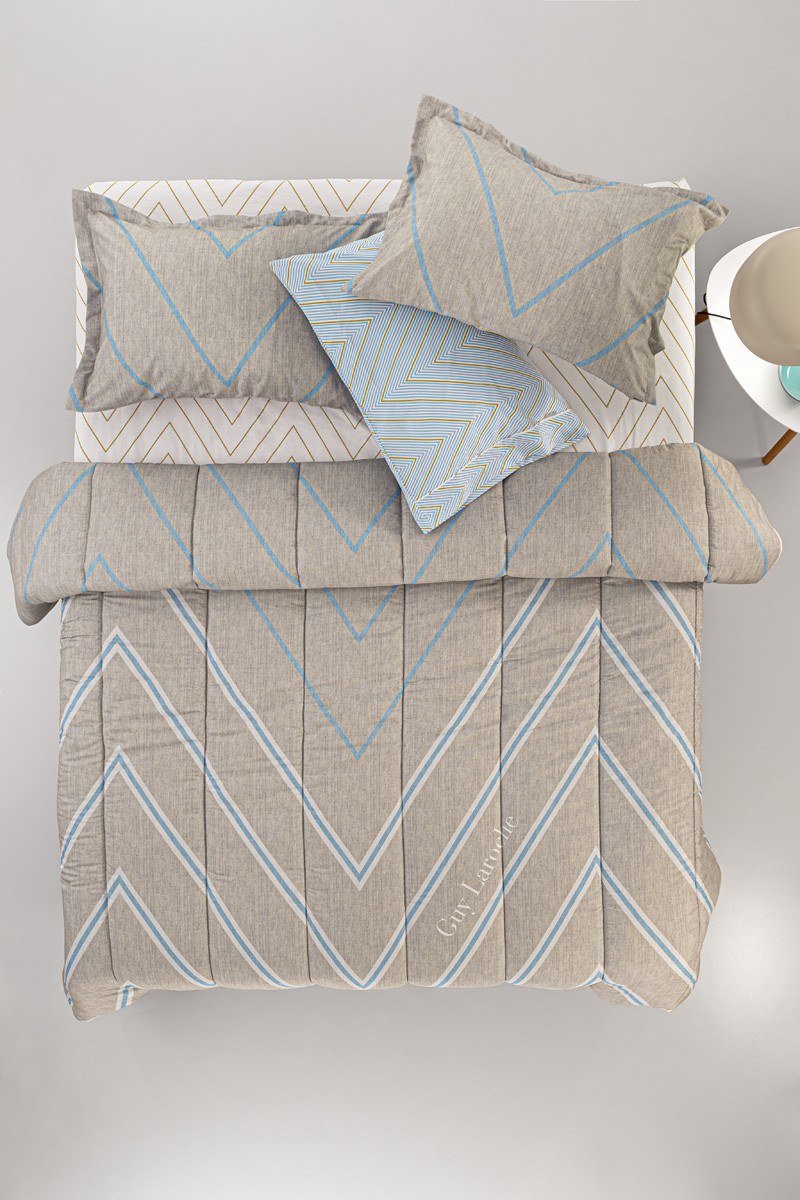 Παπλωματοθήκη Υπέρδιπλη Guy Laroche Canyon Beige 225x24