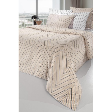 Σετ Σεντόνια King Size 4 Τεμαχίων Guy Laroche Canyon Natural 270x265