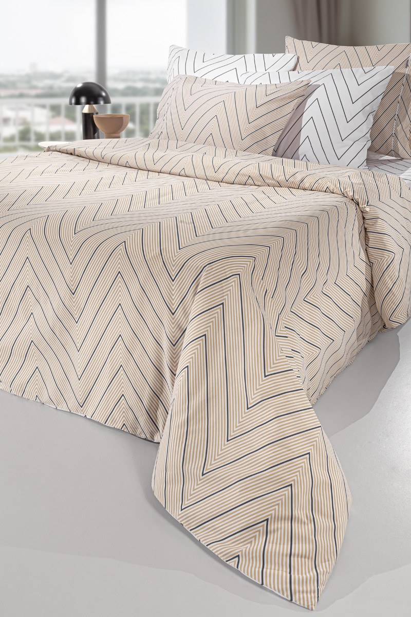 Σετ Σεντόνια King Size 4 Τεμαχίων Guy Laroche Canyon Natural 270x265