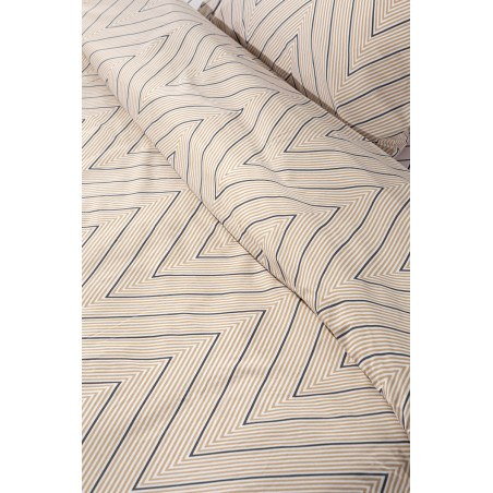 Σετ Παπλωματοθήκη Μονή 2 Τεμαχίων Guy Laroche Canyon Natural 165x225