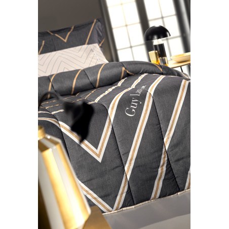 Πάπλωμα Υπέρδιπλο Guy Laroche Canyon Anthracite 220x240