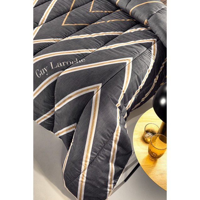 Πάπλωμα Υπέρδιπλο Guy Laroche Canyon Anthracite...
