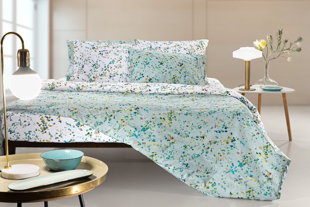 Guy Laroche - ΣΗΜΑΝΤΙΚΟ: Σε περίπτωση διαφοράς τιμής από το κατάστημα ισχύει παντα και μόνο η τιμή του καταστήματος Σετ Σεντόνια Υπέρδιπλα με Λάστιχο 4 Τεμαχίων Guy Laroch