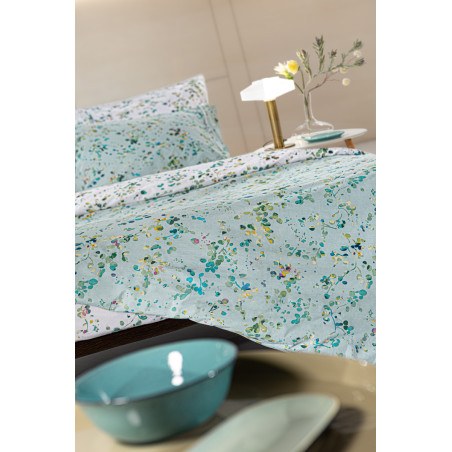 Σετ Παπλωματοθήκη Υπέρδιπλη 3 Τεμαχίων Guy Laroche Carmel Mint 225x245