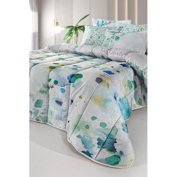 Πάπλωμα Υπέρδιπλο Guy Laroche Carmel Mint 220x240