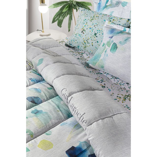 Πάπλωμα Υπέρδιπλο Guy Laroche Carmel Mint 220x240