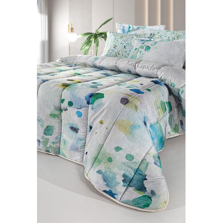 Παπλωματοθήκη Υπέρδιπλη Guy Laroche Carmel Mint 225x245