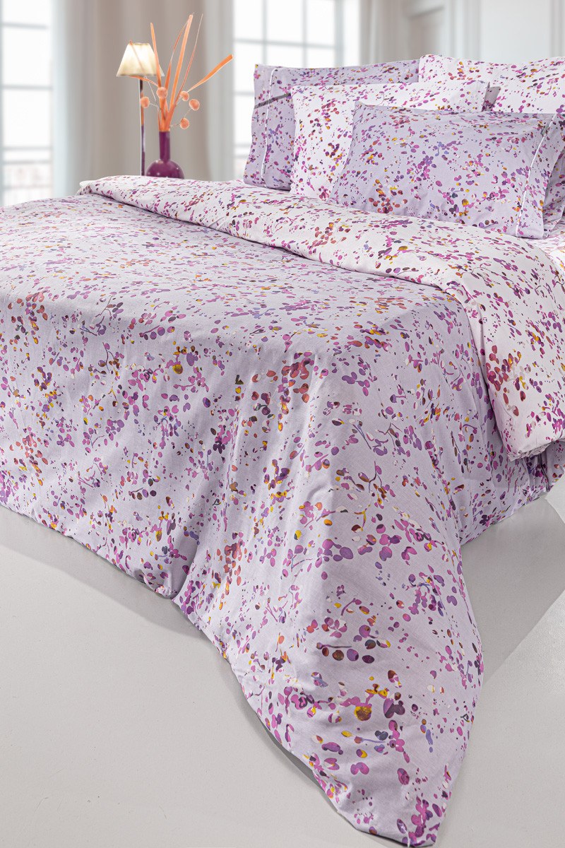 Σετ Σεντόνια King Size 4 Τεμαχίων Guy Laroche Carmel Melanze 270x265