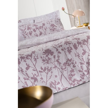 Σετ Σεντόνια Μονά 3 Τεμαχίων Guy Laroche Romance Melanze 180x265