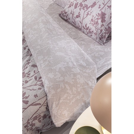 Σετ Σεντόνια Υπέρδιπλα 4 Τεμαχίων Guy Laroche Romance Melanze 240x265