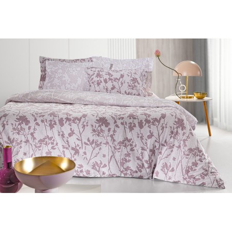 Σετ Σεντόνια King Size 4 Τεμαχίων Guy Laroche Romance Melanze 270x265