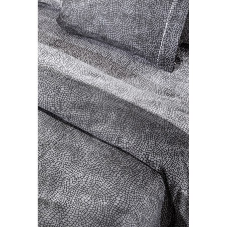 Σετ Σεντόνια Υπέρδιπλα 4 Τεμαχίων Guy Laroche Safari Anthracite 240x265