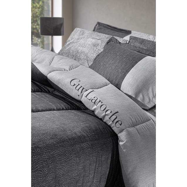 Πάπλωμα Υπέρδιπλο Guy Laroche Safari Anthracite...