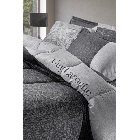 Πάπλωμα Υπέρδιπλο Guy Laroche Safari Anthracite 220x240