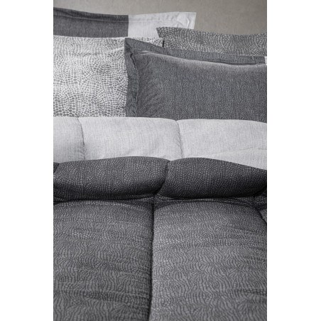 Πάπλωμα Υπέρδιπλο Guy Laroche Safari Anthracite 220x240