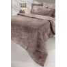 Σετ Σεντόνια Μονά 3 Τεμαχίων Guy Laroche Safari Choco 180x265