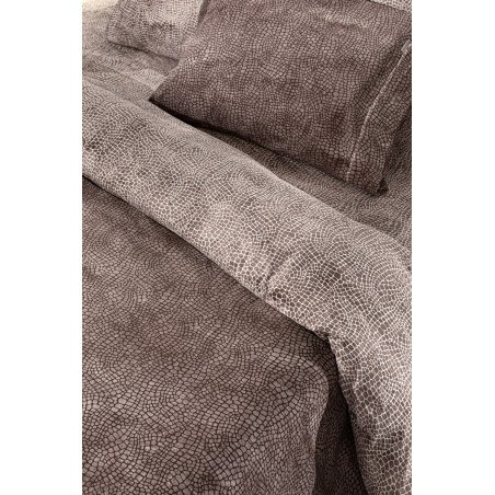 Σετ Σεντόνια Υπέρδιπλα 4 Τεμαχίων Guy Laroche Safari Choco 240x265