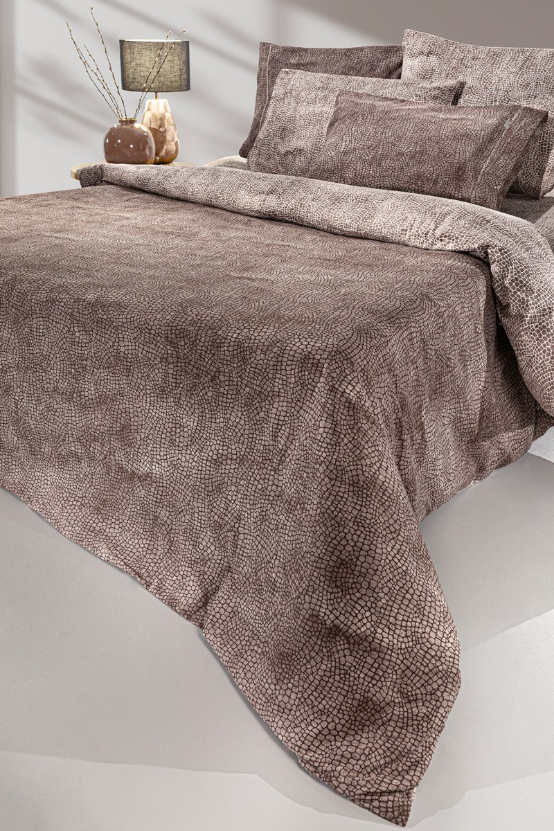 Σετ Παπλωματοθήκη Μονή 2 Τεμαχίων Guy Laroche Safari Ch