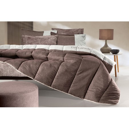 Πάπλωμα Υπέρδιπλο Guy Laroche Safari Choco 220x240