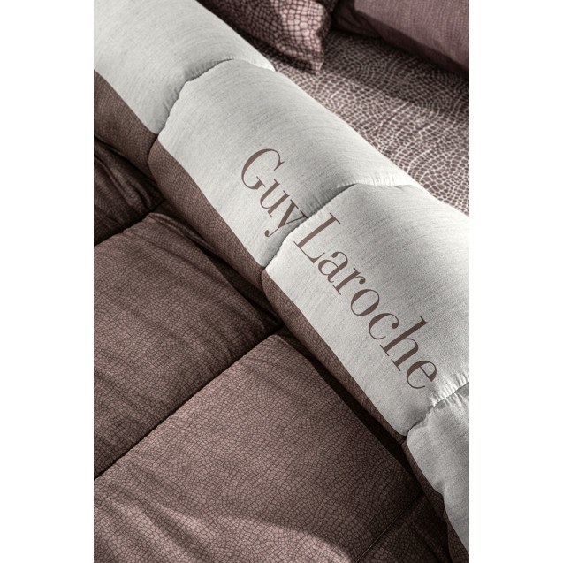 Πάπλωμα Υπέρδιπλο Guy Laroche Safari Choco 220x240