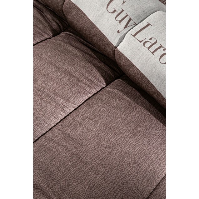 Πάπλωμα Υπέρδιπλο Guy Laroche Safari Choco 220x240